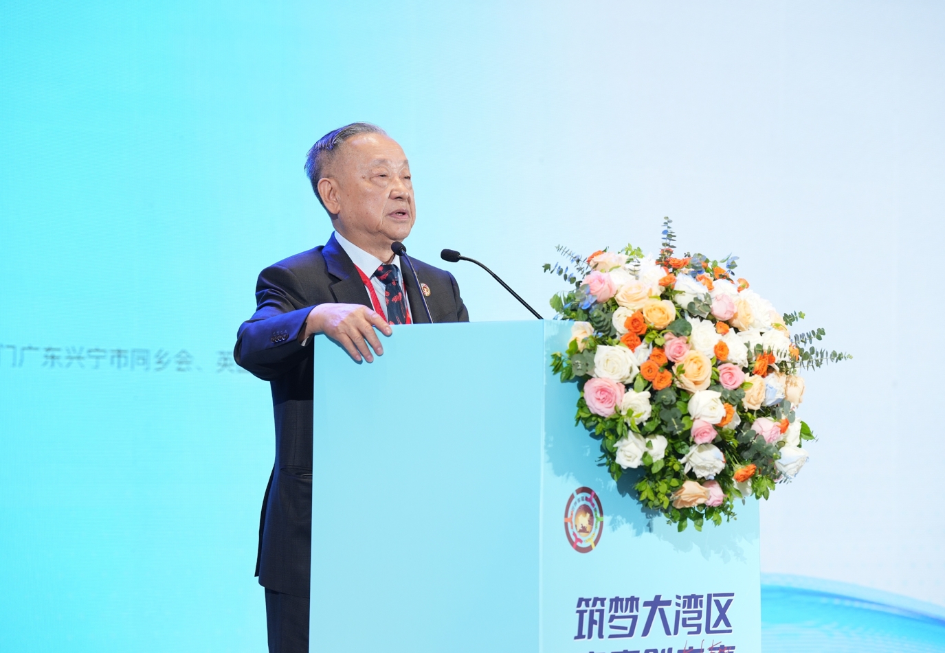 曾智明寄語客屬青年：攜手共進(jìn)，共創(chuàng)價(jià)值<br>—第五屆世界客屬青年大會(huì)在廣州召開