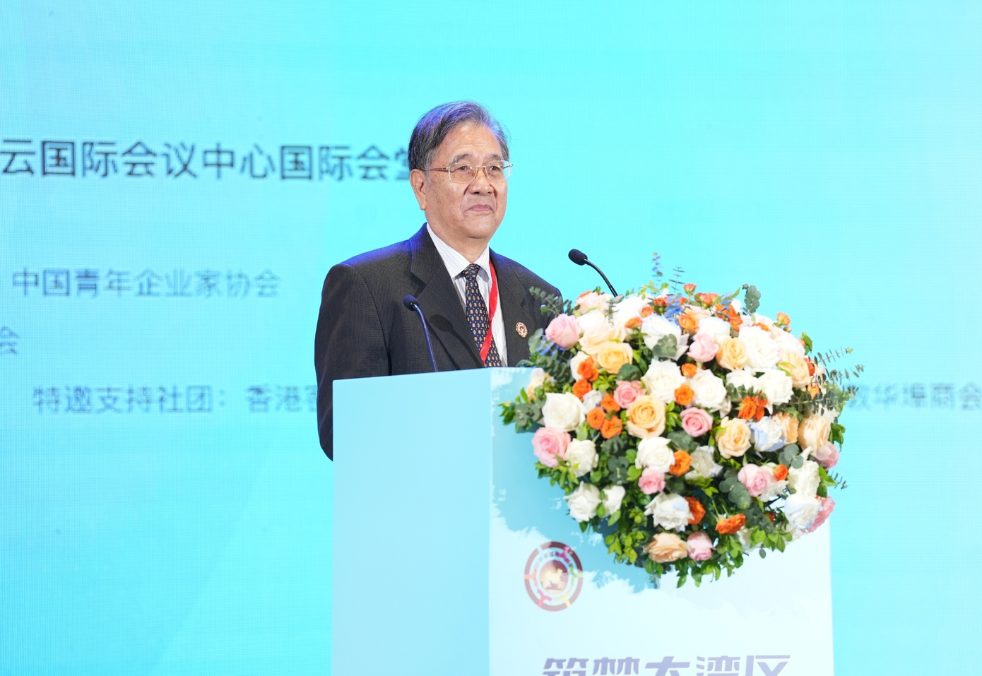 曾智明寄語客屬青年：攜手共進(jìn)，共創(chuàng)價(jià)值<br>—第五屆世界客屬青年大會(huì)在廣州召開