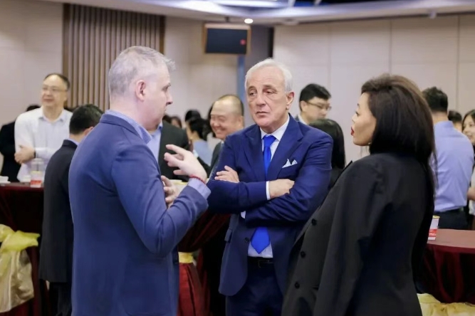 博鰲亞洲論壇國際科技與創新論壇2025年香港會議廣州推介會在琶洲舉行
